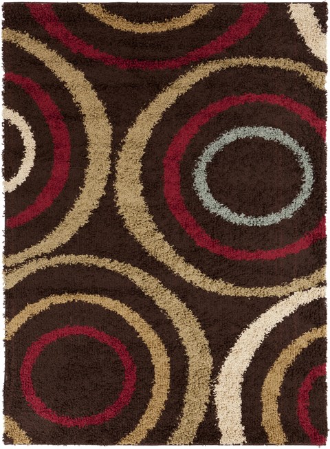 Surya Rosario Brown 71 X 91 Area Rug RSO4609-710910 800-57609 Image 0