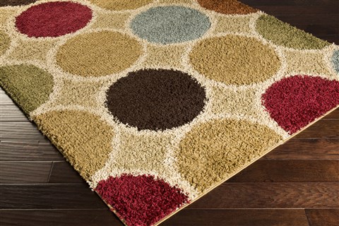 Surya Rosario Red 53 X 73 Area Rug RSO4616-5373 800-57643 Image 1