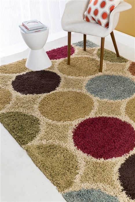Surya Rosario Red 53 X 73 Area Rug RSO4616-5373 800-57643 Image 3