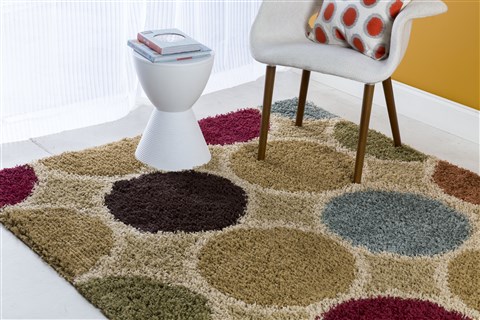 Surya Rosario Red 53 X 73 Area Rug RSO4616-5373 800-57643 Image 4