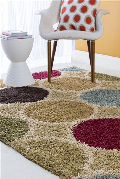 Surya Rosario Red 53 X 73 Area Rug RSO4616-5373 800-57643 Image 6