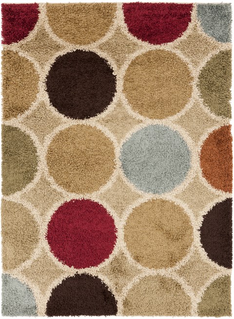 Surya Rosario Red 53 X 73 Area Rug RSO4616-5373 800-57643 Image 0