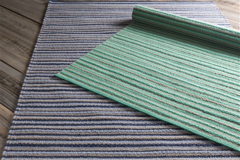 Surya Ravena Blue 50 X 80 Area Rug RVN3132-58 800-57844 Image 2