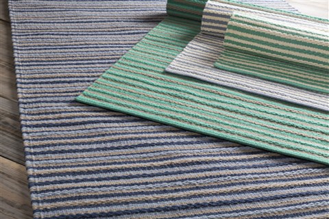 Surya Ravena Blue 50 X 80 Area Rug RVN3132-58 800-57844 Image 3