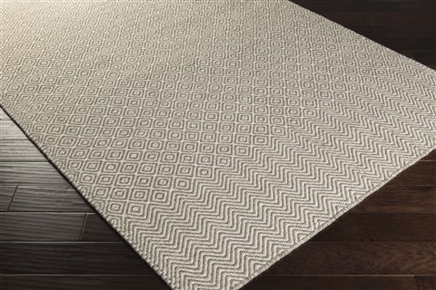 Surya Ravena Grey 80 X 110 Area Rug RVN3135-811 800-57860 Image 1