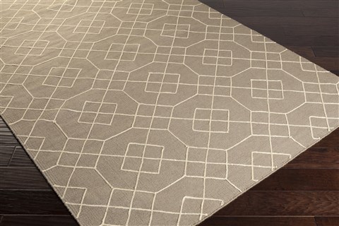Surya Seabook Grey 36 X 56 Area Rug SBK9000-3656 800-57895 Image 1