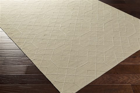 Surya Seabook White 50 X 76 Area Rug SBK9002-576 800-57908 Image 1