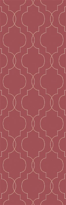 Surya Seabook Red Runner 26 X 80 Area Rug SBK9008-268 800-57942 Image 0