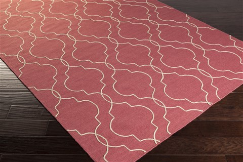 Surya Seabook Red 50 X 76 Area Rug SBK9008-576 800-57944 Image 1