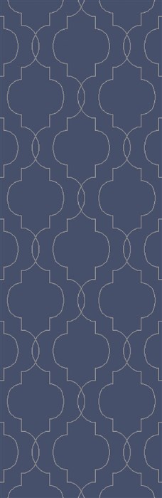 Surya Seabook Blue Runner 26 X 80 Area Rug SBK9009-268 800-57948 Image 0