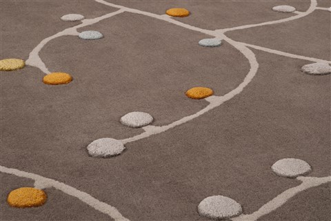 Surya Scion Grey 80 X 110 Area Rug SCI13-811 800-58056 Image 2