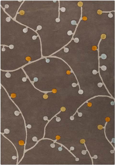 Surya Scion Grey 80 X 110 Area Rug SCI13-811 800-58056 Image 0