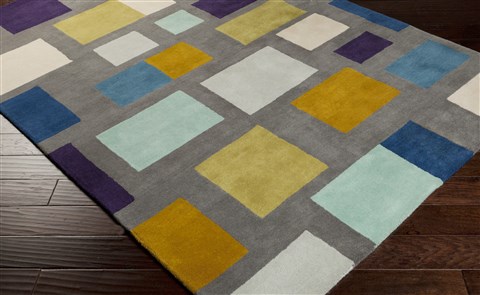 Surya Scion Blue 50 X 80 Area Rug SCI14-58 800-58059 Image 1