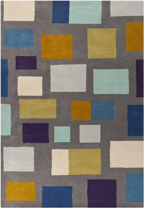 Surya Scion Blue 50 X 80 Area Rug SCI14-58 800-58059 Image 0