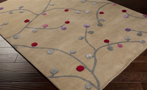 Surya Scion Green 20 X 30 Area Rug SCI17-23 800-58069 Image 1
