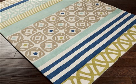 Surya Scion Blue 20 X 30 Area Rug SCI18-23 800-58073 Image 1