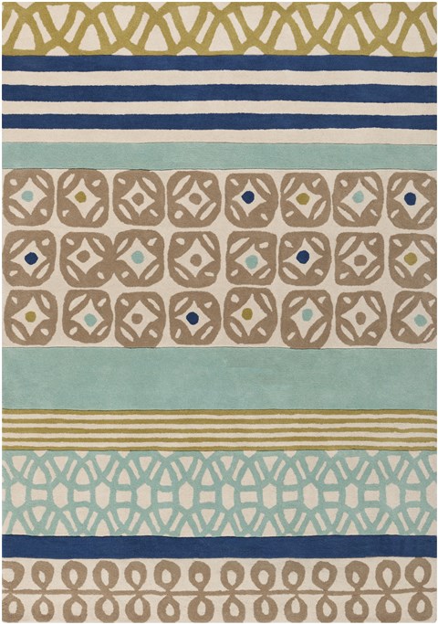 Surya Scion Blue 20 X 30 Area Rug SCI18-23 800-58073 Image 0