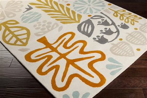 Surya Scion Orange 20 X 30 Area Rug SCI22-23 800-58089 Image 1