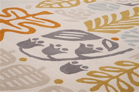 Surya Scion Orange 20 X 30 Area Rug SCI22-23 800-58089 Image 2