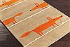 Surya Scion Orange 50 X 80 Area Rug SCI23-58 800-58095 Thumb 1