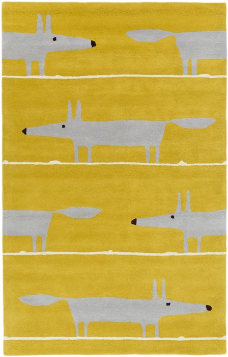 Surya Scion Yellow 80 X 110 Area Rug SCI24-811 800-58100 Image 0