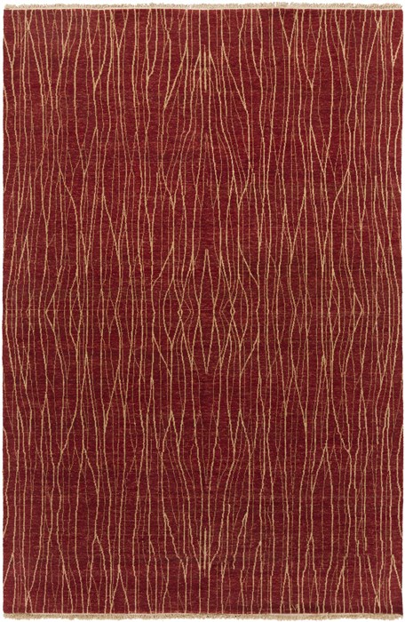 Surya Scarlet Red 20 X 30 Area Rug SCL1001-23 800-58105 Image 0