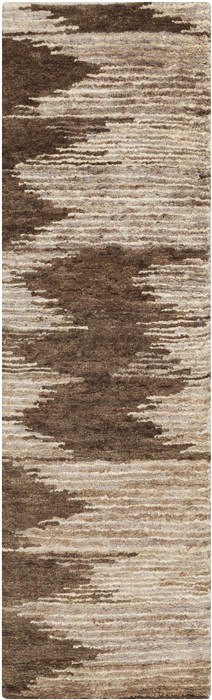 Surya Scarborough Black Runner 26 X 80 Area Rug SCR5134-268 800-58137 Image 0