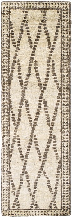 Surya Scarborough White Runner 26 X 80 Area Rug SCR5137-268 800-58151 Image 0