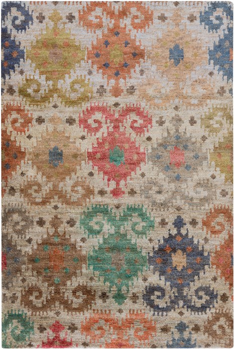 Surya Scarborough Orange 50 X 80 Area Rug SCR5146-58 800-58198 Image 0