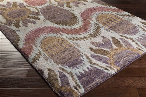 Surya Scarborough Purple 20 X 30 Area Rug SCR5152-23 800-58225 Image 1