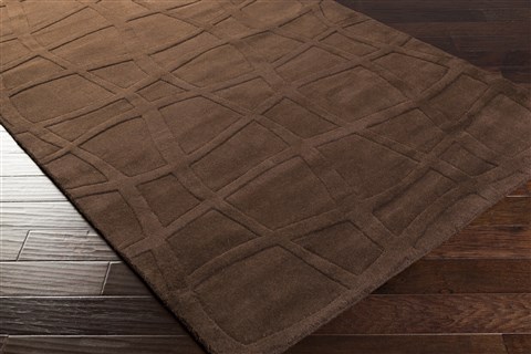 Surya Sculpture Brown 50 X 80 Area Rug SCU7500-58 800-58253 Image 1