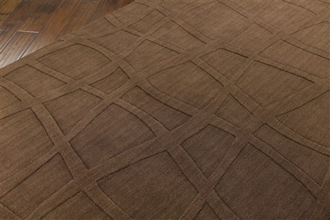 Surya Sculpture Brown 50 X 80 Area Rug SCU7500-58 800-58253 Image 5