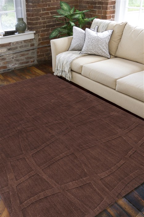 Surya Sculpture Brown 50 X 80 Area Rug SCU7500-58 800-58253 Image 2