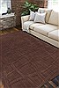 Surya Sculpture Brown 80 X 110 Area Rug SCU7500-811 800-58254 Thumb 2