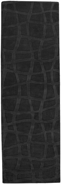 Surya Sculpture Grey Runner 26 X 80 Area Rug SCU7501-268 800-58258 Image 0