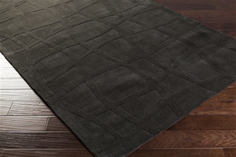Surya Sculpture Grey 50 X 80 Area Rug SCU7501-58 800-58260 Image 1