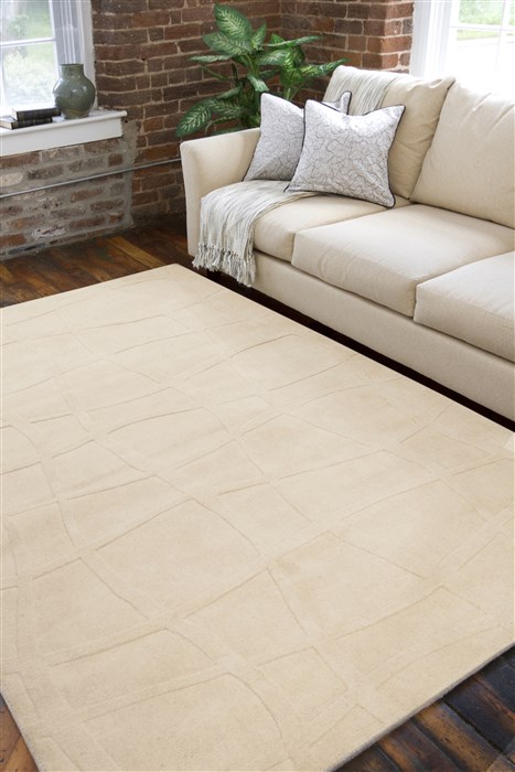 Surya Sculpture White 80 X 110 Area Rug SCU7504-811 800-58268 Image 2