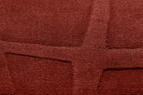 Surya Sculpture Red 80 X 110 Area Rug SCU7507-811 800-58282 Image 2