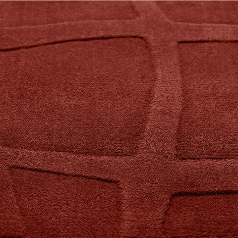 Surya Sculpture Red 80 X 110 Area Rug SCU7507-811 800-58282 Image 3