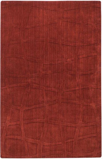 Surya Sculpture Red 80 X 110 Area Rug SCU7507-811 800-58282 Image 0