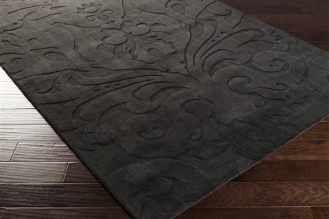Surya Sculpture Grey 50 X 80 Area Rug SCU7510-58 800-58295 Image 1