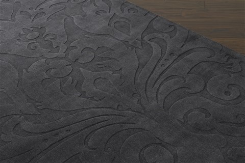 Surya Sculpture Grey 50 X 80 Area Rug SCU7510-58 800-58295 Image 4