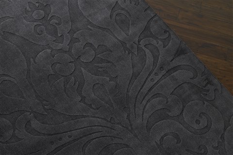 Surya Sculpture Grey 50 X 80 Area Rug SCU7510-58 800-58295 Image 6