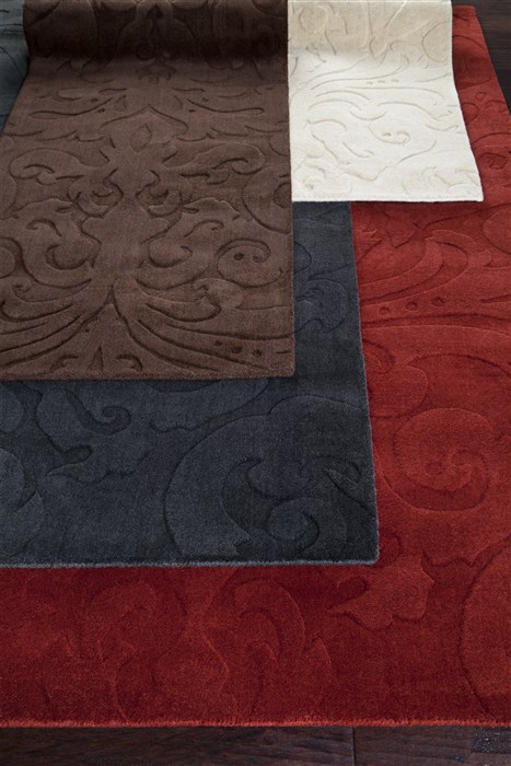 Surya Sculpture Grey 50 X 80 Area Rug SCU7510-58 800-58295 Image 9