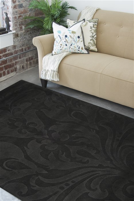 Surya Sculpture Grey 50 X 80 Area Rug SCU7510-58 800-58295 Image 2
