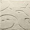 Surya Sculpture White Round 60 X 60 Area Rug SCU7511-6RD 800-58304 Thumb 2