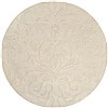 Surya Sculpture White Round 60 X 60 Area Rug SCU7511-6RD 800-58304 Thumb 0