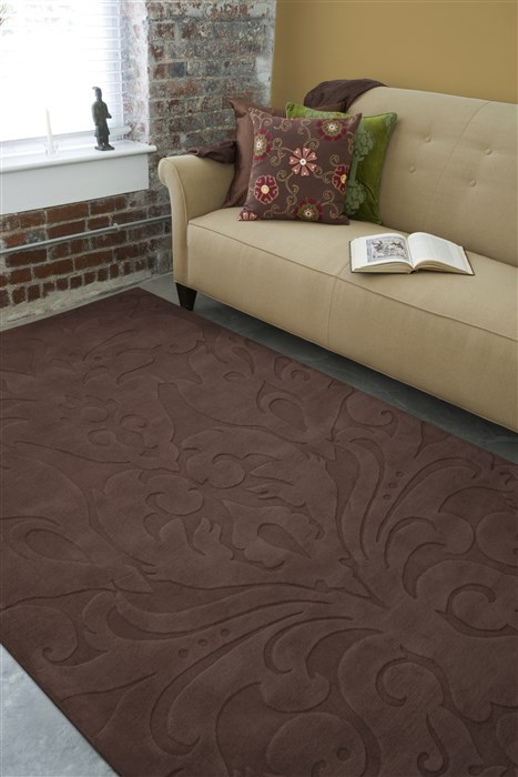 Surya Sculpture Brown 20 X 30 Area Rug SCU7513-23 800-58316 Image 2