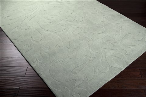 Surya Sculpture Grey 20 X 30 Area Rug SCU7517-23 800-58332 Image 1