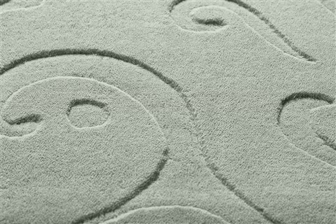 Surya Sculpture Grey Round 60 X 60 Area Rug SCU7517-6RD 800-58336 Image 1
